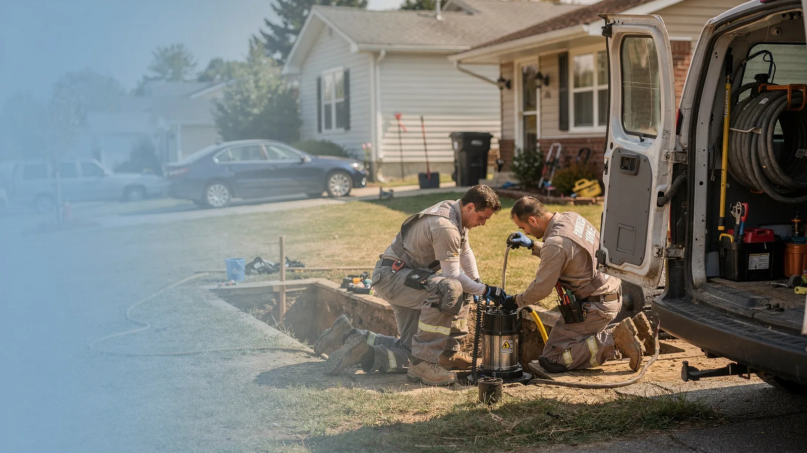Sump Pump Installation in Morgantown, WV near me